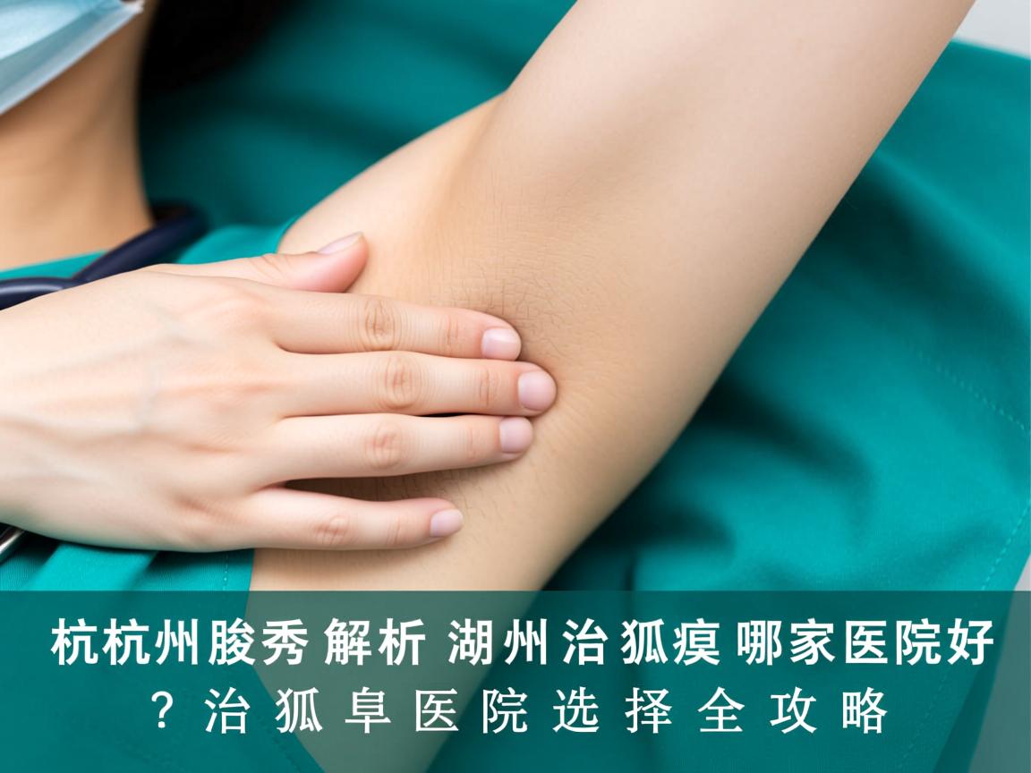 杭州腋秀解析,湖州治狐臭哪家医院好?治狐臭医院选择全攻略 杭州腋秀解析,湖州治狐臭哪家医院好?治狐臭医院选择全攻略