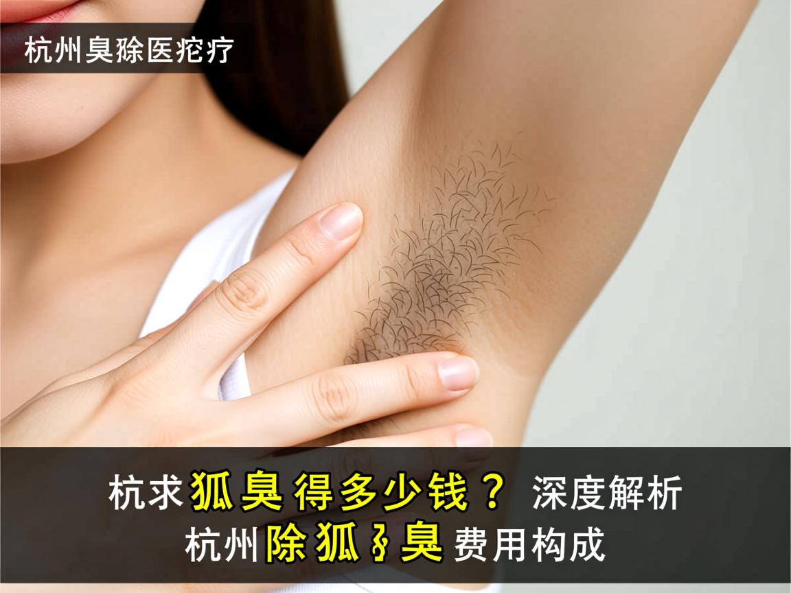 杭州除狐臭得多少钱?深度解析杭州除狐臭费用构成 杭州除狐臭得多少钱?深度解析杭州除狐臭费用构成