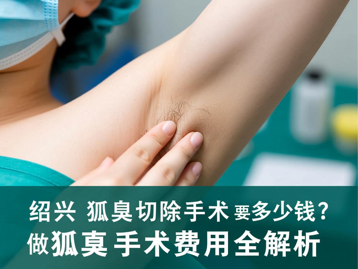 在绍兴做狐臭切除手术要多少钱?狐臭手术费用全解析 在绍兴做狐臭切除手术要多少钱?狐臭手术费用全解析