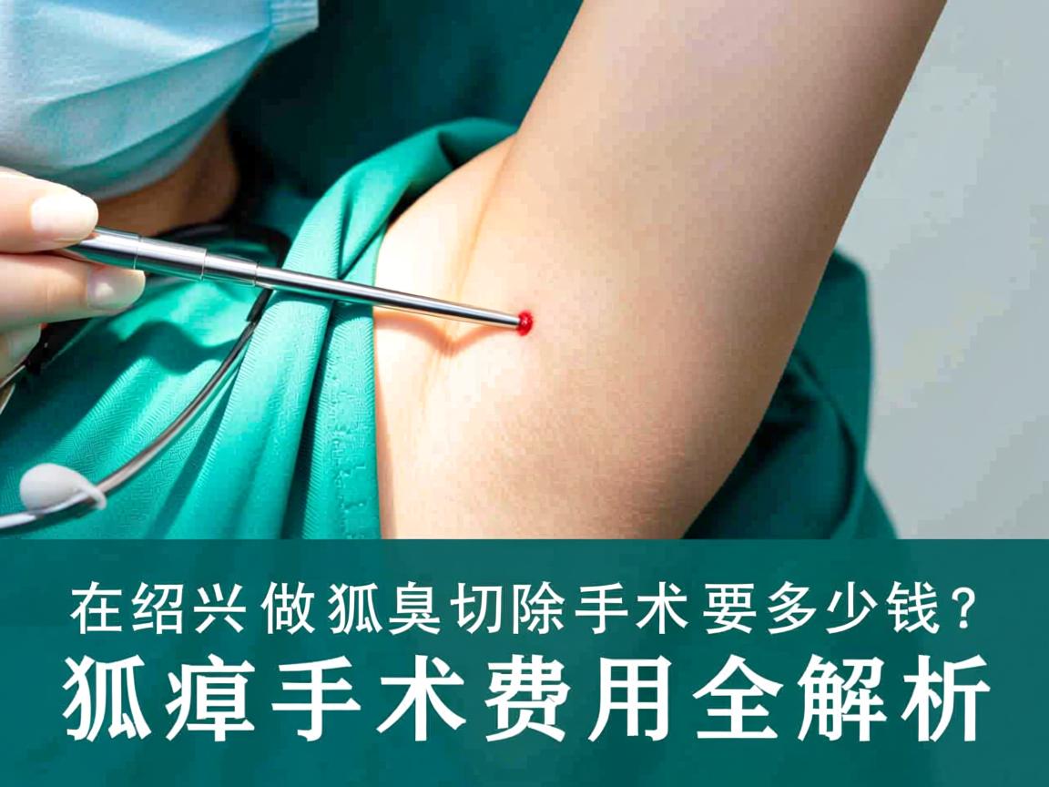 在绍兴做狐臭切除手术要多少钱?狐臭手术费用全解析 在绍兴做狐臭切除手术要多少钱?狐臭手术费用全解析