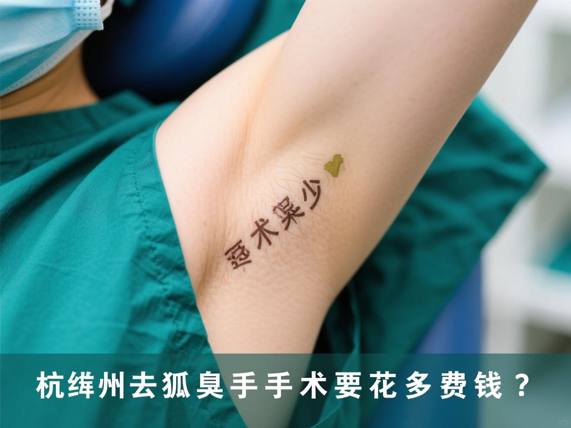 杭州去狐臭手术要花多少钱?详解杭州狐臭手术费用 杭州去狐臭手术要花多少钱?详解杭州狐臭手术费用