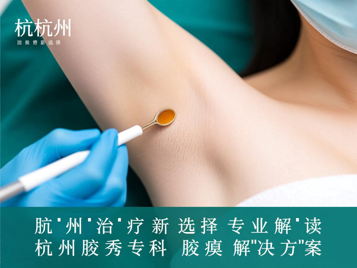 杭州腋臭治疗新选择,专业解读杭州腋秀专科的腋臭解决方案 杭州腋臭治疗新选择,专业解读杭州腋秀专科的腋臭解决方案
