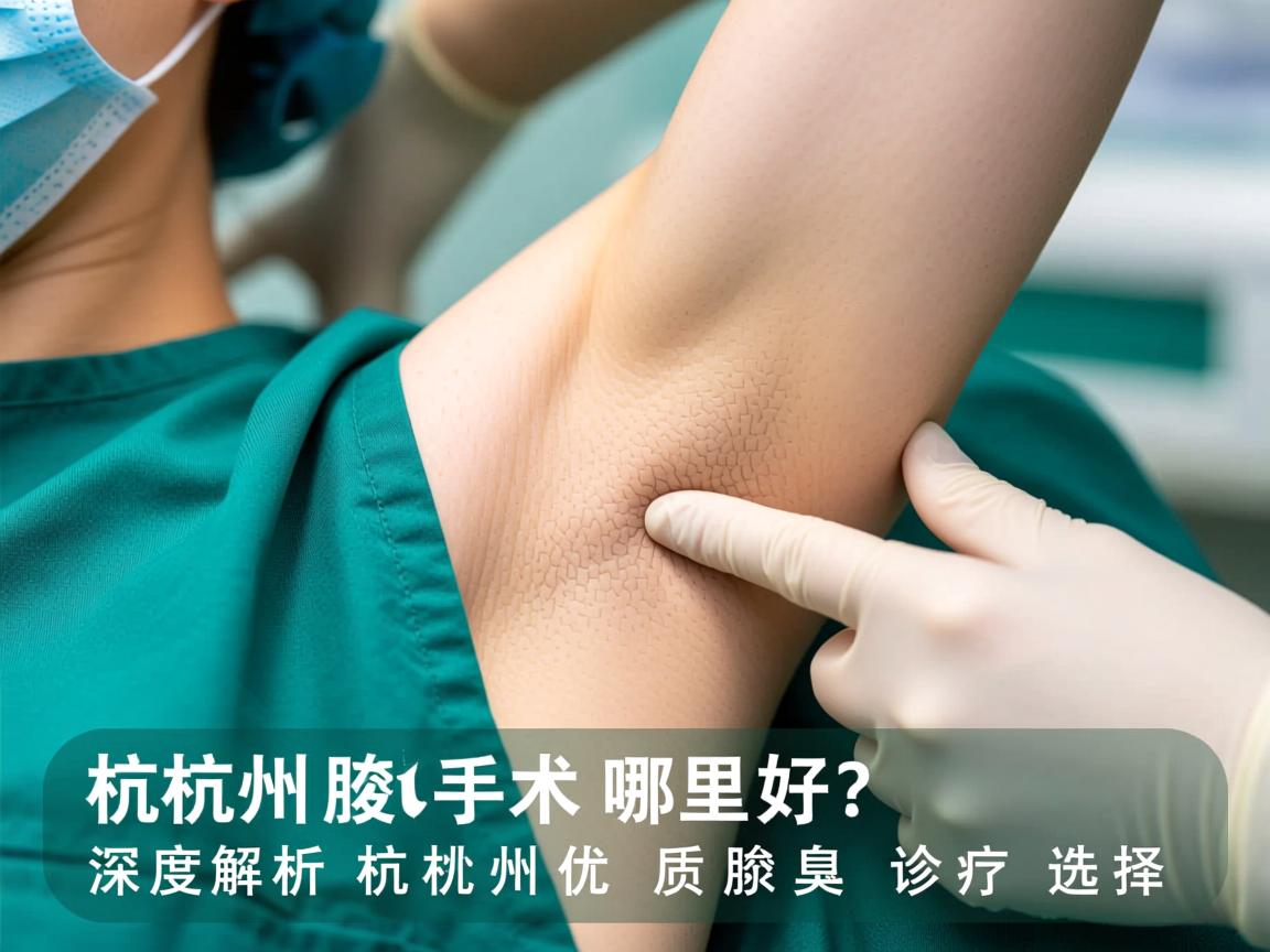 杭州腋臭手术哪里好?深度解析杭州优质腋臭诊疗选择 杭州腋臭手术哪里好?深度解析杭州优质腋臭诊疗选择