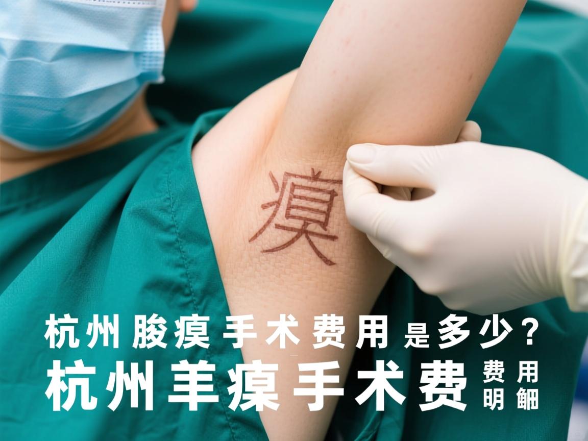 杭州腋臭手术费用是多少?深度解析杭州腋臭手术费用明细 杭州腋臭手术费用是多少?深度解析杭州腋臭手术费用明细