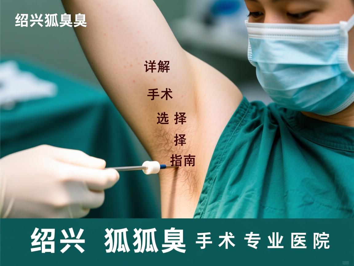 绍兴狐臭手术选择指南,详解绍兴狐臭手术专业医院 绍兴狐臭手术选择指南,详解绍兴狐臭手术专业医院