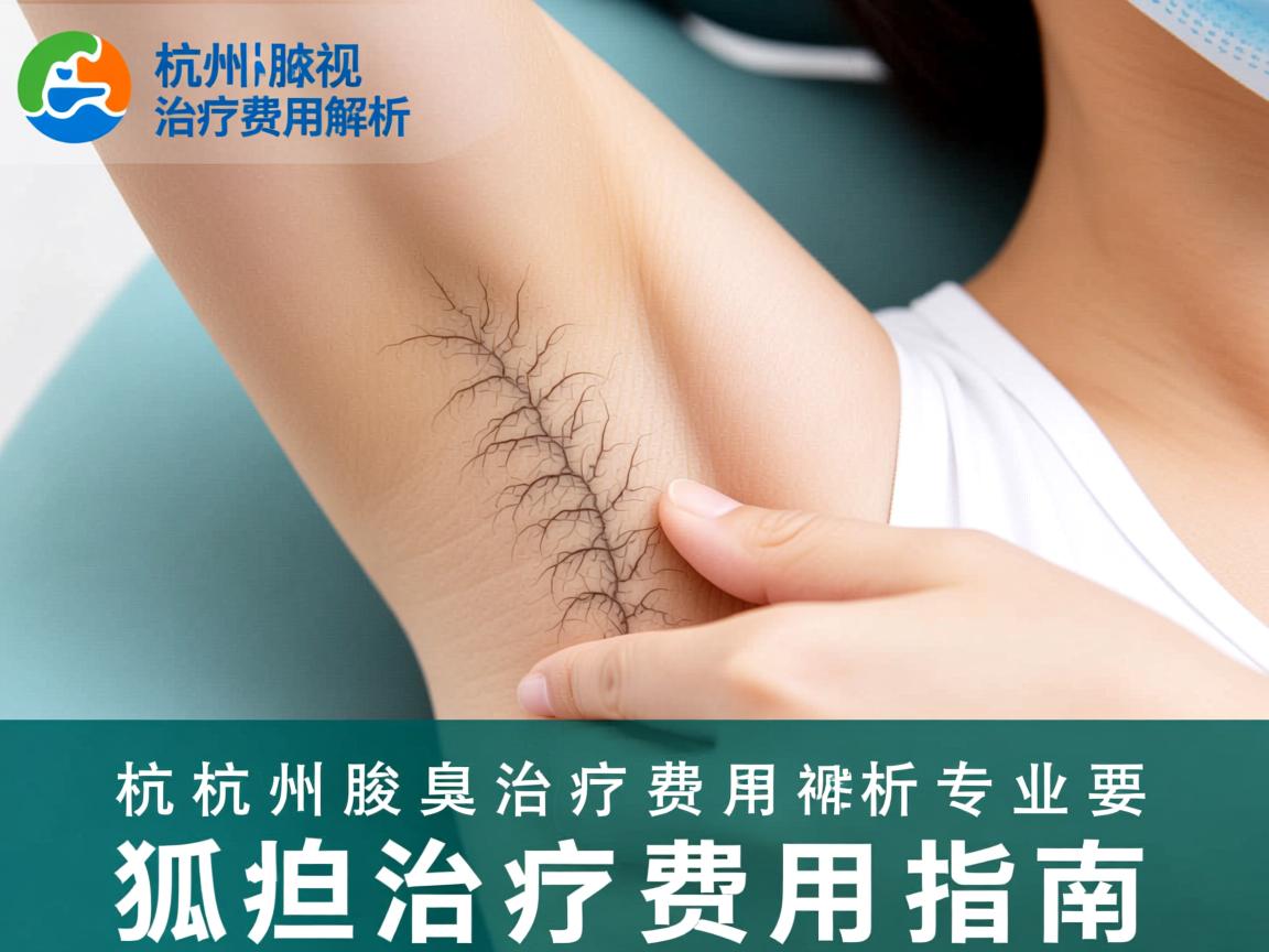 杭州腋臭治疗费用解析,专业视角下的狐臭治疗费用指南 杭州腋臭治疗费用解析,专业视角下的狐臭治疗费用指南