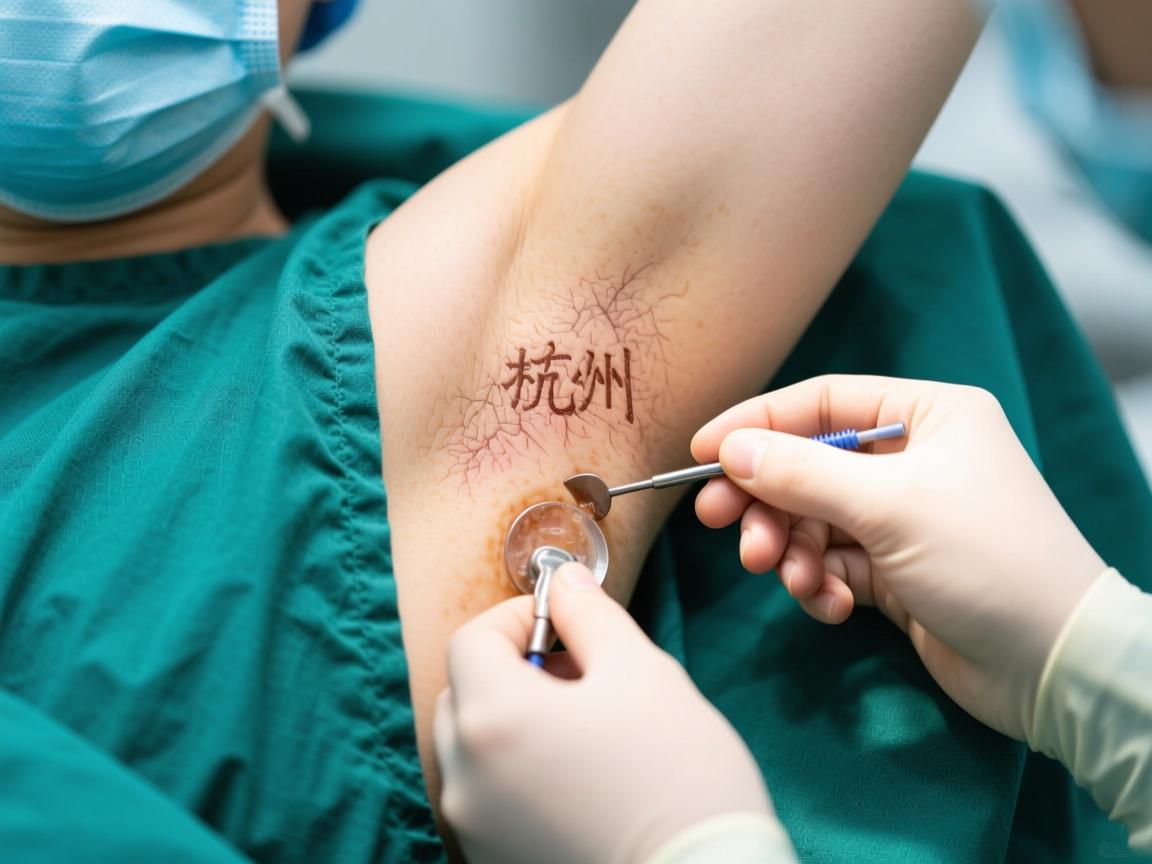 杭州腋臭手术解析，专业视角看杭州腋臭治疗