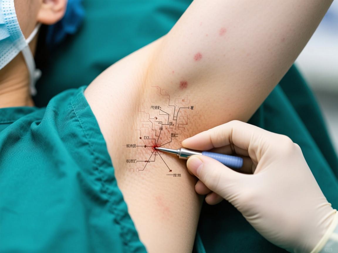 杭州腋臭手术解析，专业视角看杭州腋臭治疗