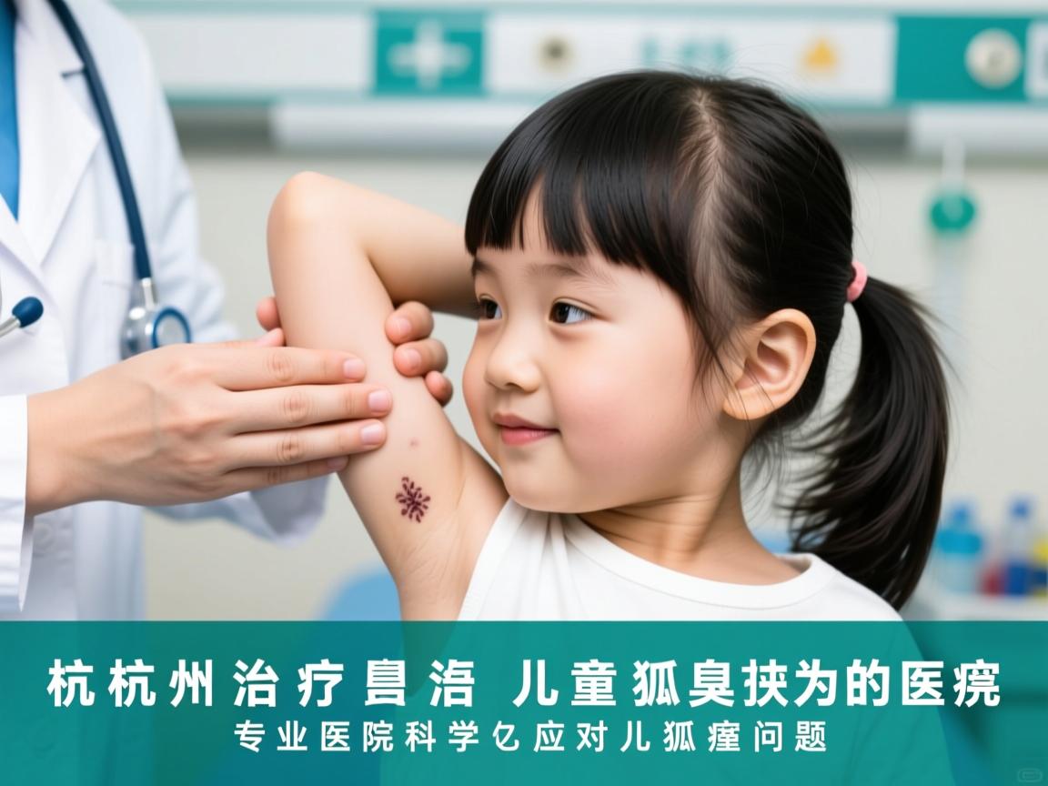 杭州治疗儿童狐臭的医院,专业医院如何科学应对儿童狐臭问题 杭州治疗儿童狐臭的医院,专业医院如何科学应对儿童狐臭问题