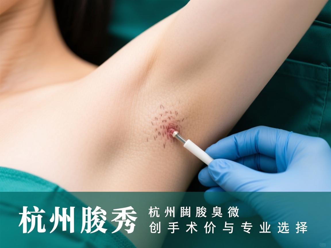 杭州腋秀解析,杭州腋臭微创手术价格与专业选择 杭州腋秀解析,杭州腋臭微创手术价格与专业选择