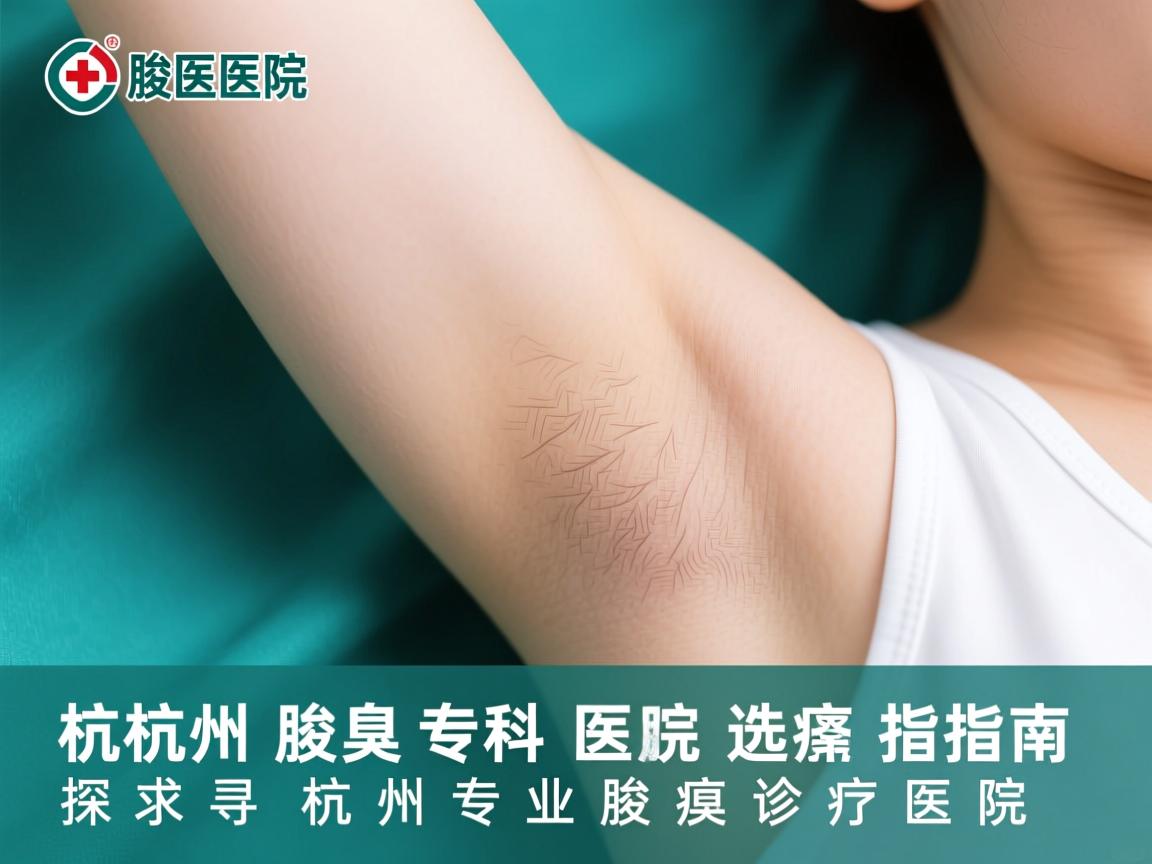 杭州腋臭专科医院选择指南,探寻杭州专业腋臭诊疗医院 杭州腋臭专科医院选择指南,探寻杭州专业腋臭诊疗医院