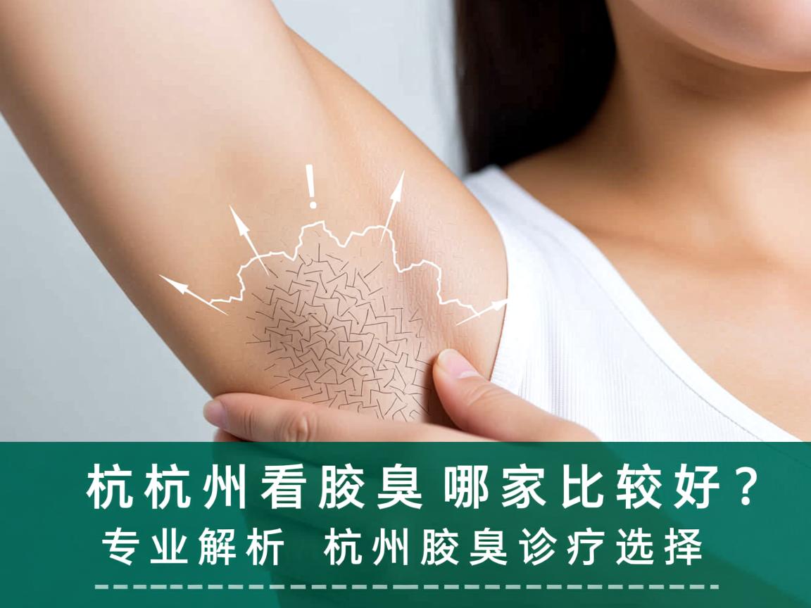 杭州看腋臭哪家比较好?专业解析杭州腋臭诊疗选择 杭州看腋臭哪家比较好?专业解析杭州腋臭诊疗选择