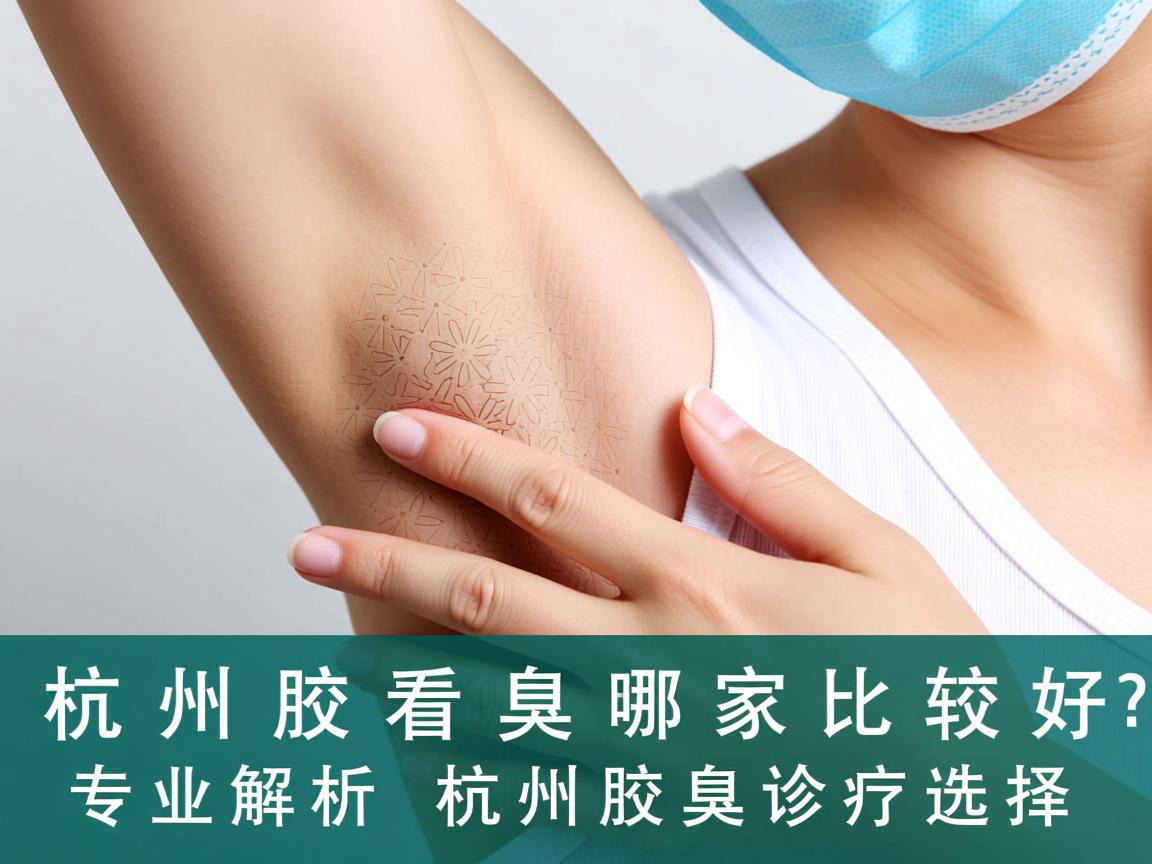 杭州看腋臭哪家比较好?专业解析杭州腋臭诊疗选择 杭州看腋臭哪家比较好?专业解析杭州腋臭诊疗选择