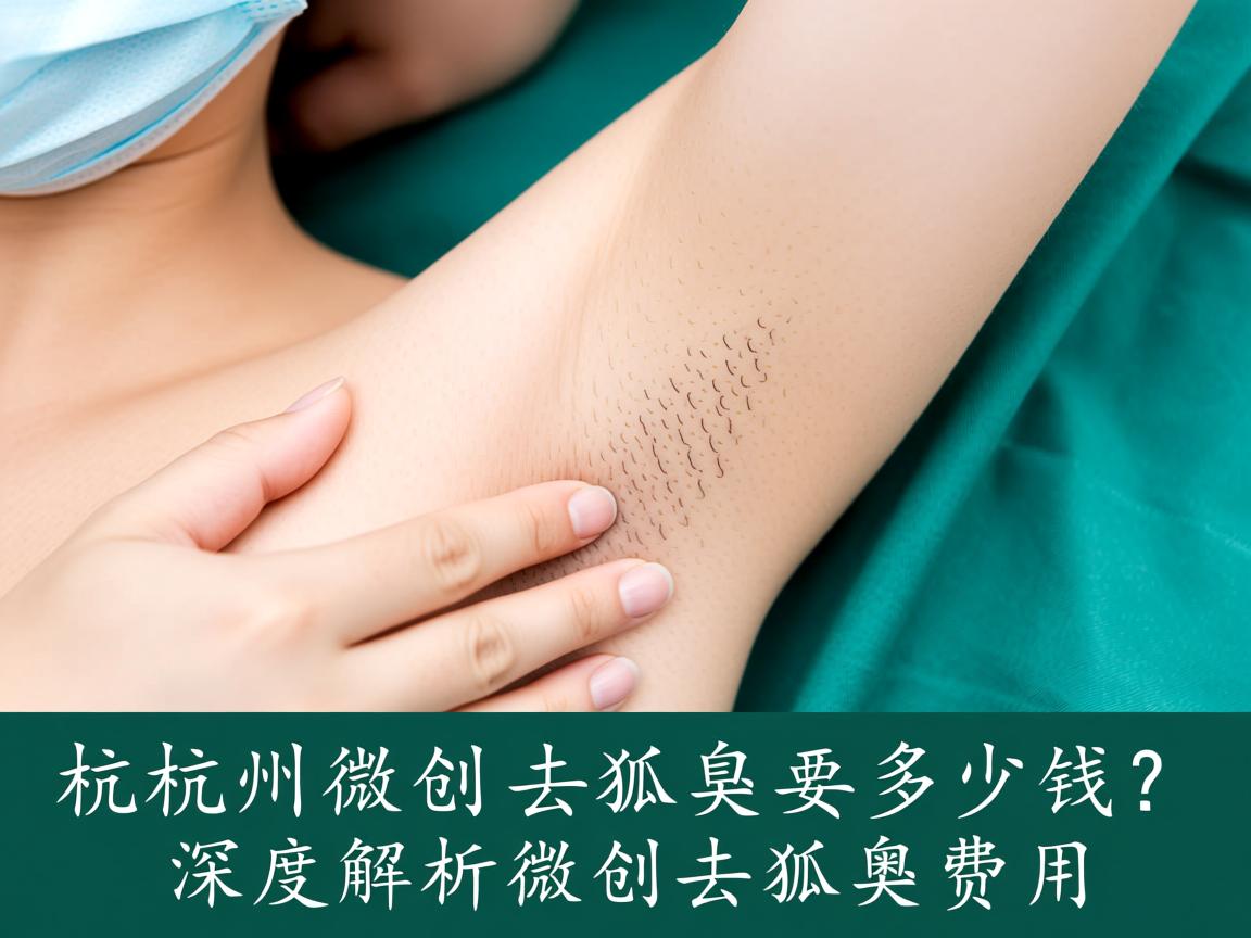 杭州微创去狐臭要多少钱?深度解析微创去狐臭费用 杭州微创去狐臭要多少钱?深度解析微创去狐臭费用