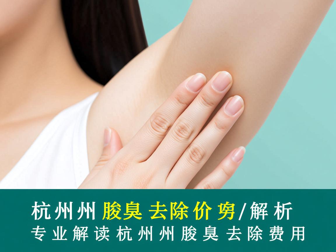 杭州腋臭去除价格解析,专业解读杭州腋臭去除费用 杭州腋臭去除价格解析,专业解读杭州腋臭去除费用