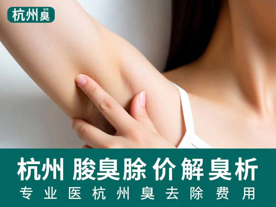 杭州腋臭去除价格解析,专业解读杭州腋臭去除费用 杭州腋臭去除价格解析,专业解读杭州腋臭去除费用