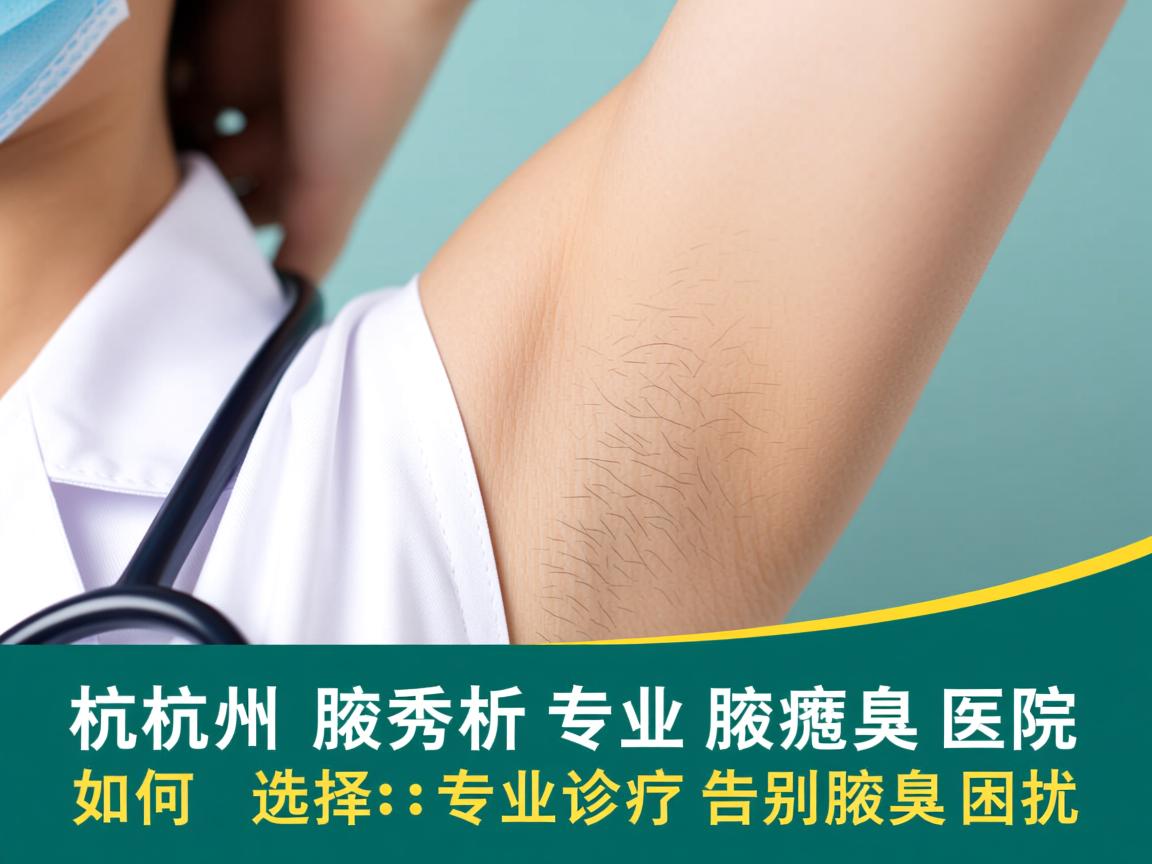 杭州腋秀解析,专业腋臭医院如何选择,专业诊疗告别腋臭困扰 杭州腋秀解析,专业腋臭医院如何选择,专业诊疗告别腋臭困扰