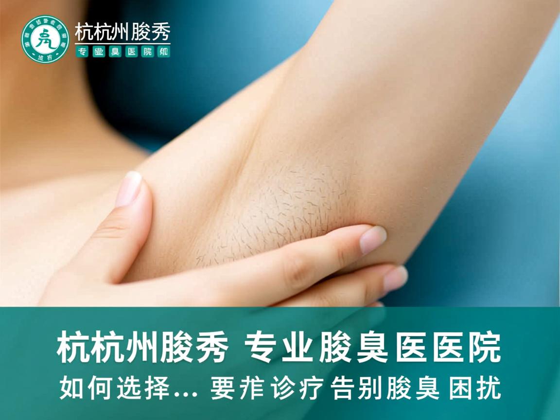 杭州腋秀解析,专业腋臭医院如何选择,专业诊疗告别腋臭困扰 杭州腋秀解析,专业腋臭医院如何选择,专业诊疗告别腋臭困扰