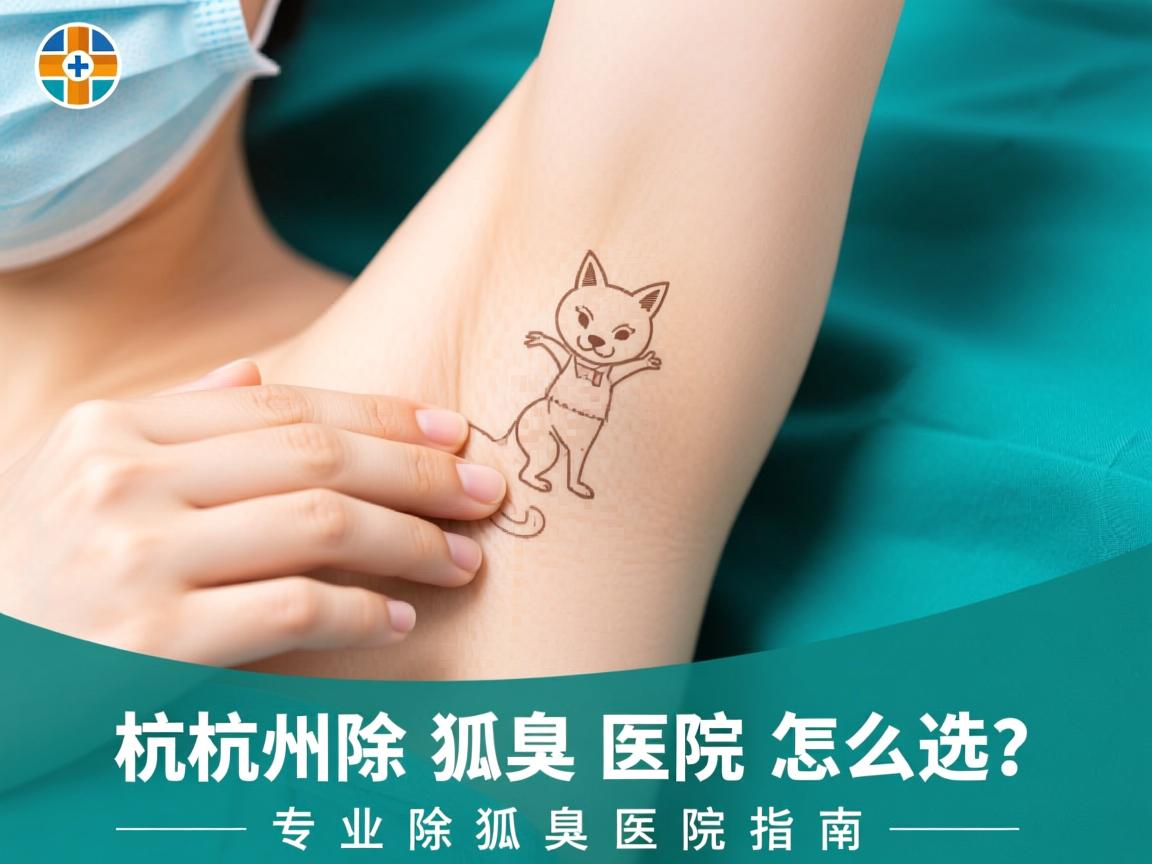杭州除狐臭医院怎么选？专业除狐臭医院指南