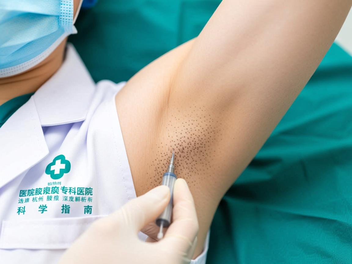 杭州腋臭医院深度解析,选择杭州腋臭专科医院的科学指南 杭州腋臭医院深度解析,选择杭州腋臭专科医院的科学指南