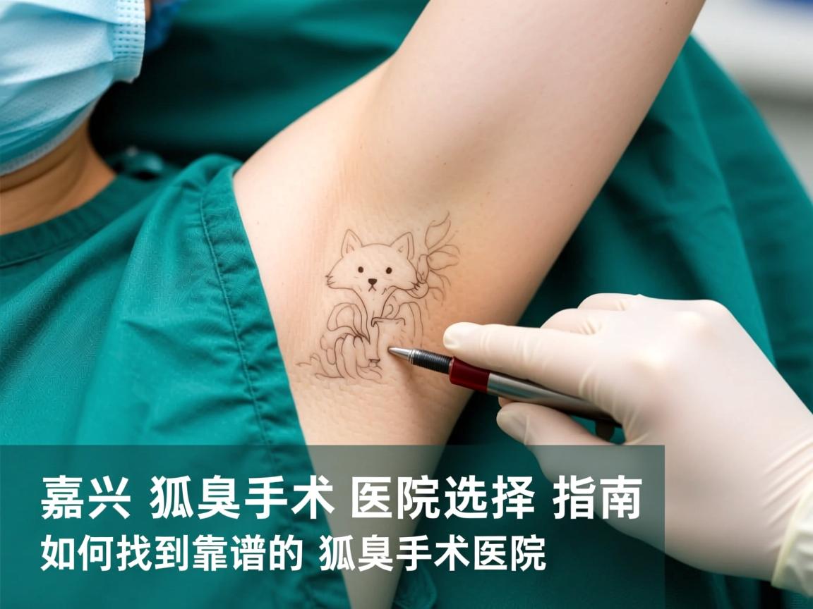 嘉兴狐臭手术医院选择指南,如何找到靠谱的狐臭手术医院 嘉兴狐臭手术医院选择指南,如何找到靠谱的狐臭手术医院