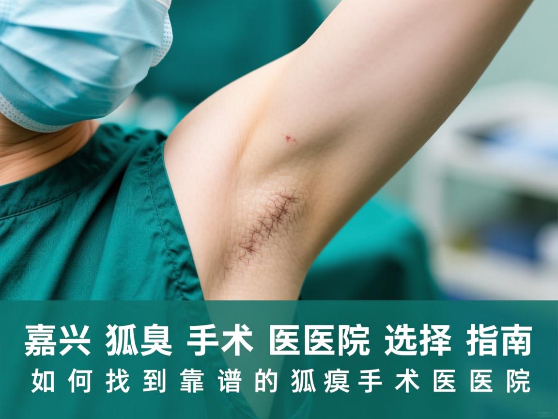 嘉兴狐臭手术医院选择指南,如何找到靠谱的狐臭手术医院 嘉兴狐臭手术医院选择指南,如何找到靠谱的狐臭手术医院