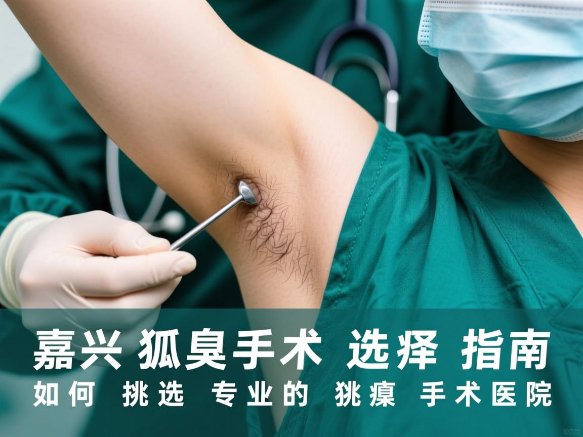 嘉兴狐臭手术选择指南,如何挑选专业的狐臭手术医院 嘉兴狐臭手术选择指南,如何挑选专业的狐臭手术医院