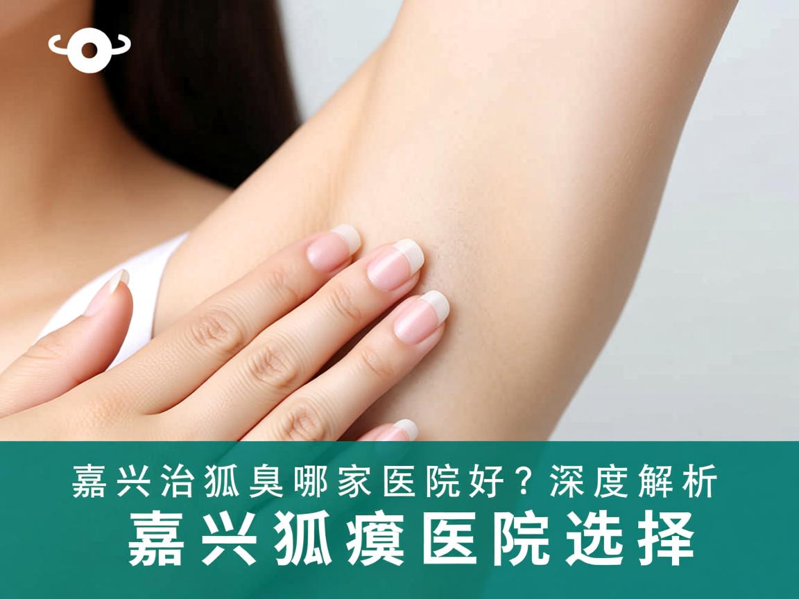 嘉兴治狐臭哪家医院好？深度解析嘉兴狐臭医院选择