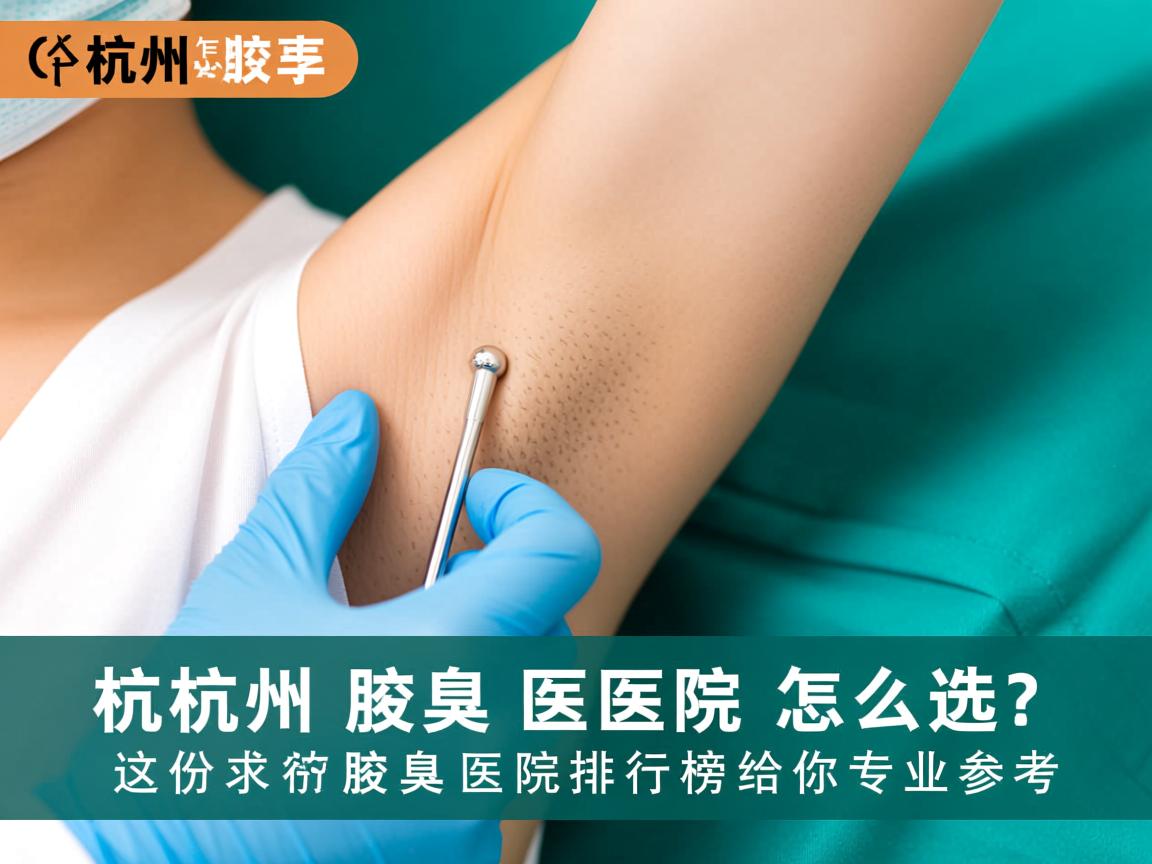 杭州腋臭医院怎么选?这份杭州腋臭医院排行榜给你专业参考 杭州腋臭医院怎么选?这份杭州腋臭医院排行榜给你专业参考