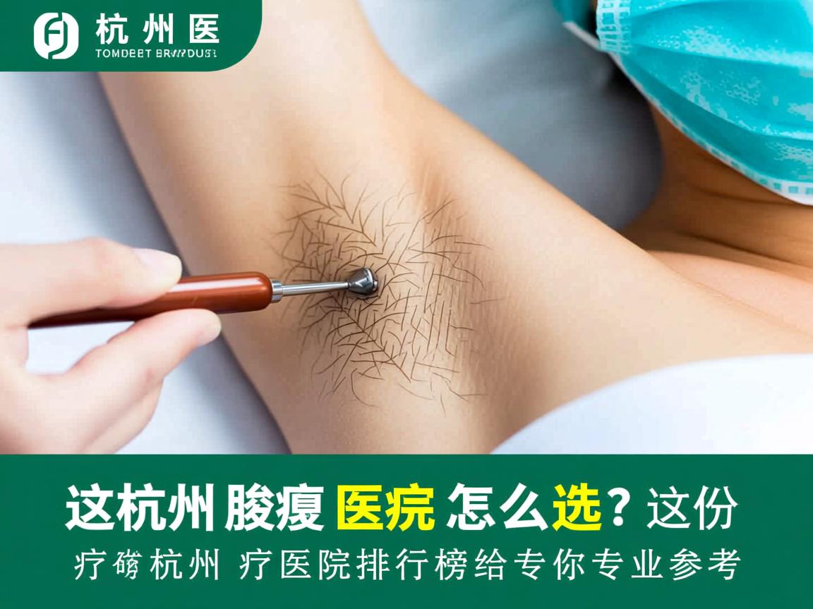 杭州腋臭医院怎么选?这份杭州腋臭医院排行榜给你专业参考 杭州腋臭医院怎么选?这份杭州腋臭医院排行榜给你专业参考
