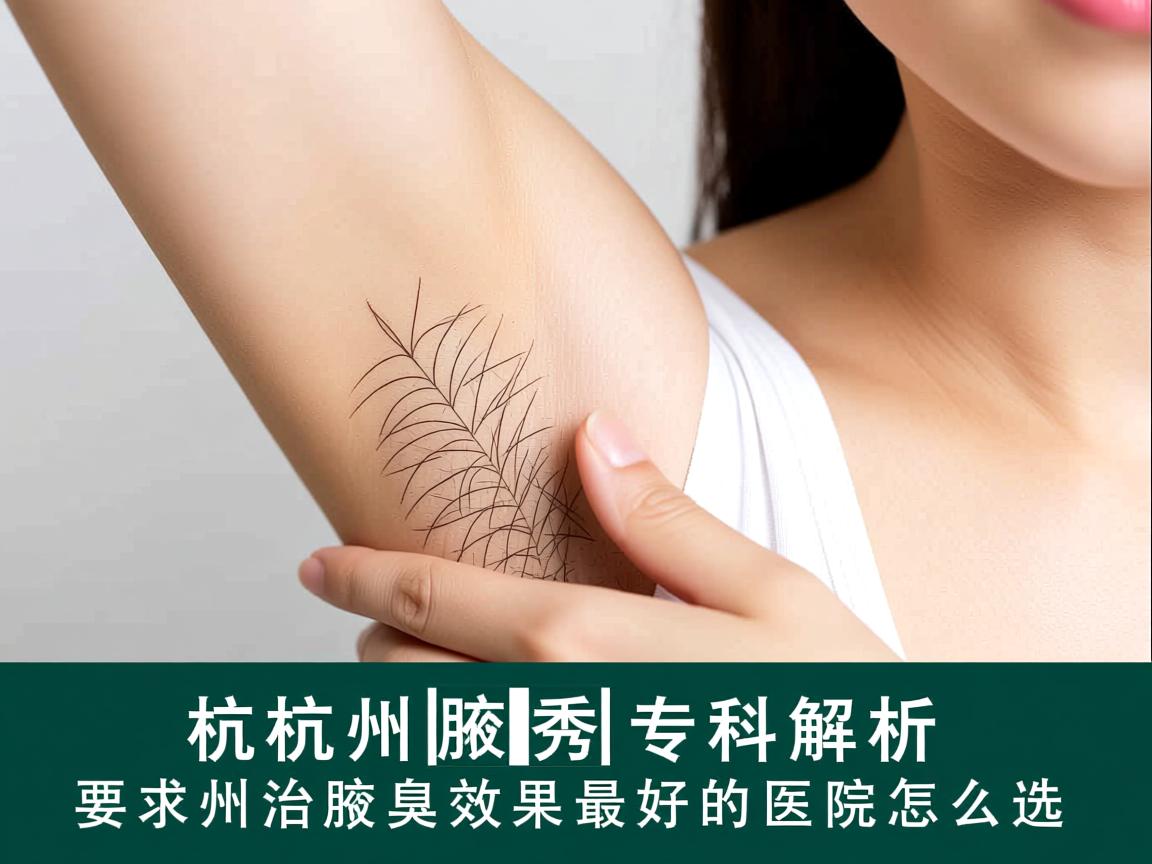 杭州腋秀专科解析,杭州治腋臭效果最好的医院怎么选 杭州腋秀专科解析,杭州治腋臭效果最好的医院怎么选