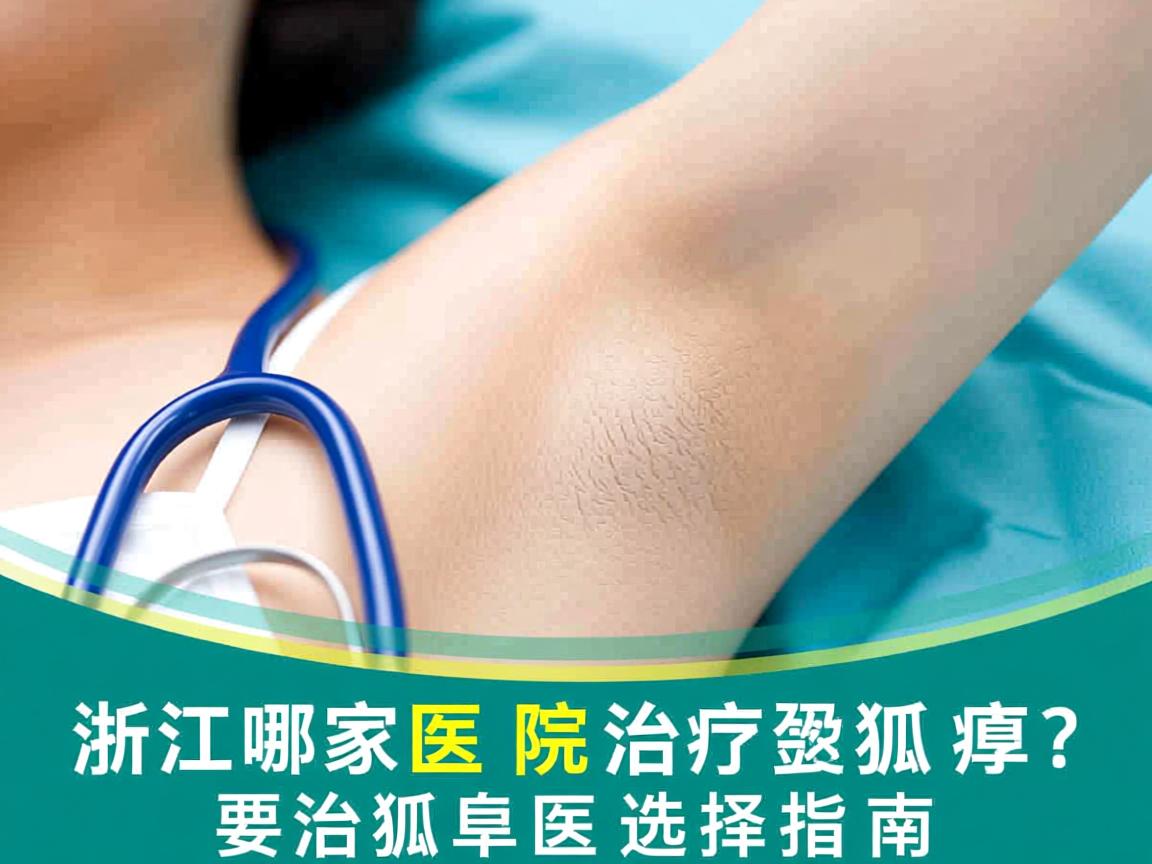 杭州腋秀解析,浙江哪家医院治疗狐臭好?专业治疗狐臭的医院选择指南 杭州腋秀解析,浙江哪家医院治疗狐臭好?专业治疗狐臭的医院选择指南