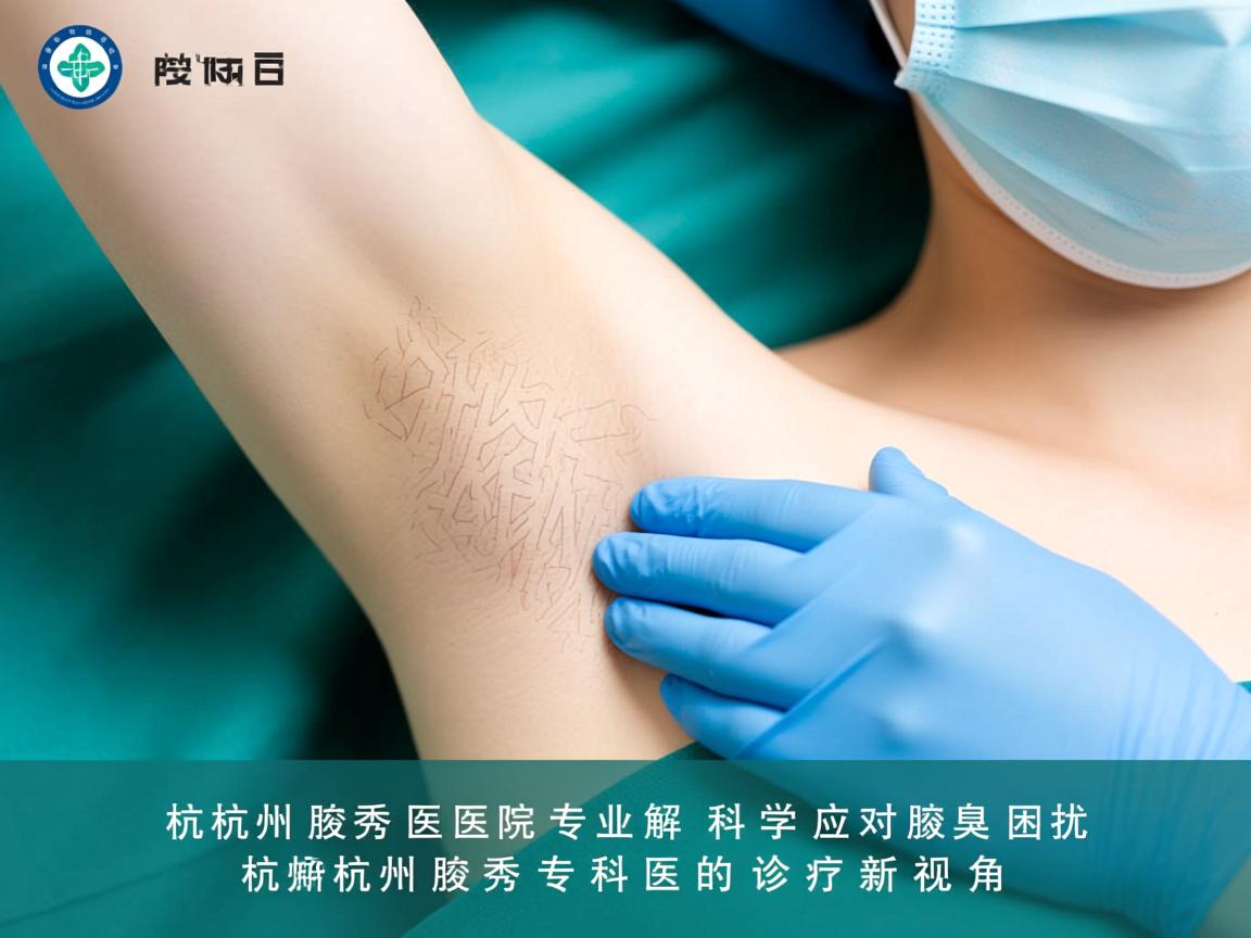 杭州腋秀医院专业解析,科学应对腋臭困扰,杭州腋秀专科的诊疗新视角 杭州腋秀医院专业解析,科学应对腋臭困扰,杭州腋秀专科的诊疗新视角