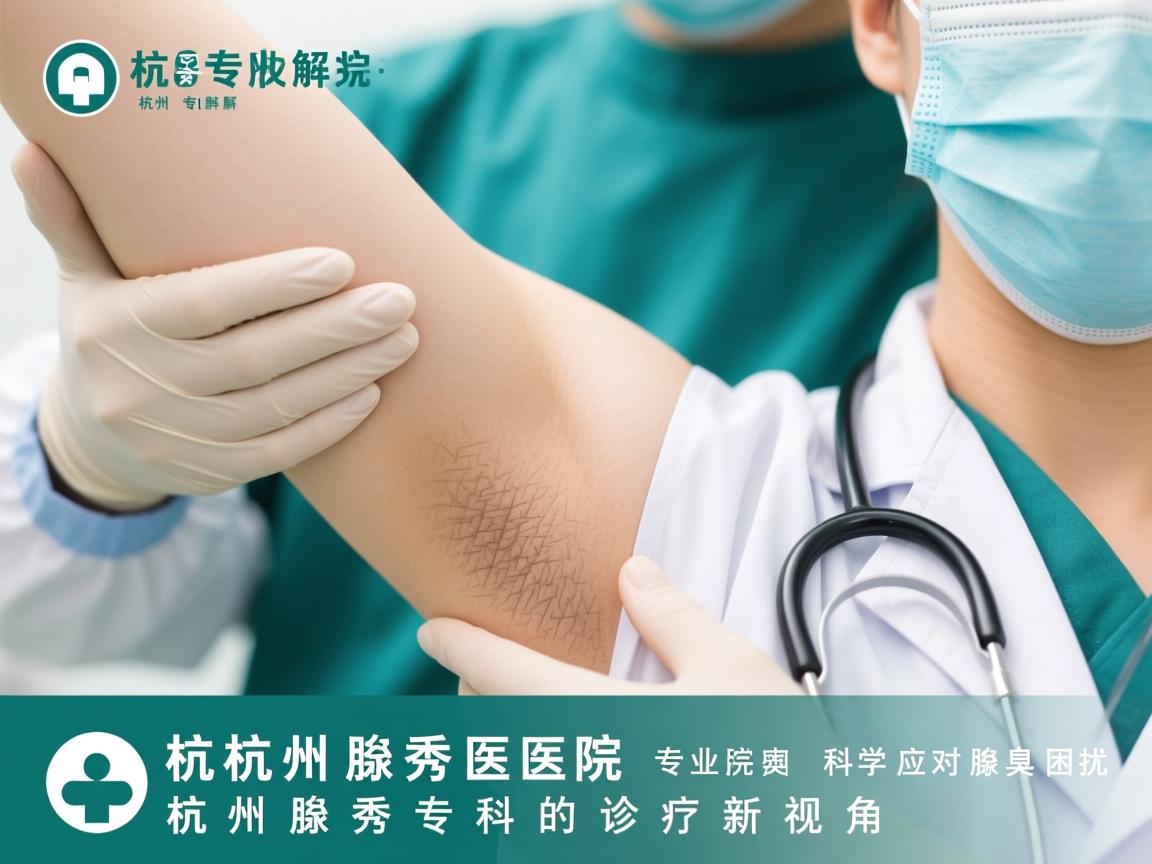 杭州腋秀医院专业解析,科学应对腋臭困扰,杭州腋秀专科的诊疗新视角 杭州腋秀医院专业解析,科学应对腋臭困扰,杭州腋秀专科的诊疗新视角