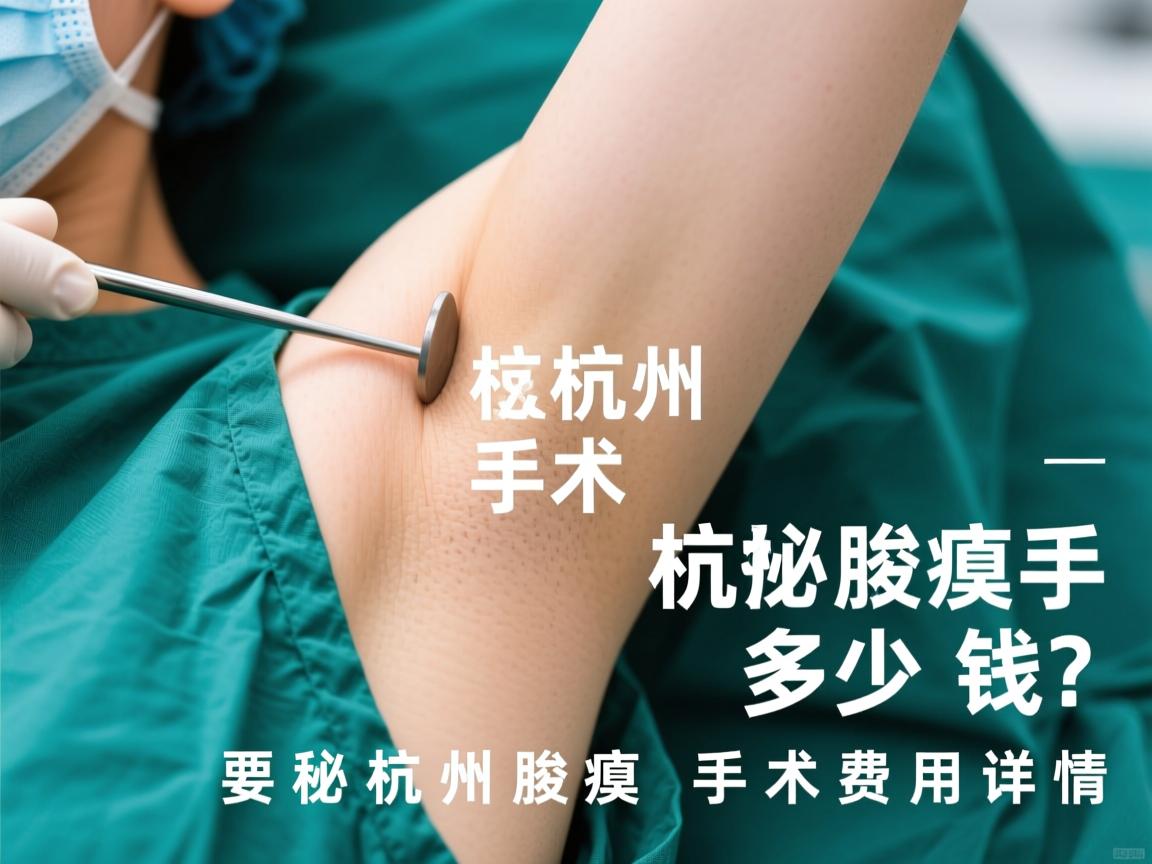 杭州腋臭手术多少钱?揭秘杭州腋臭手术费用详情 杭州腋臭手术多少钱?揭秘杭州腋臭手术费用详情