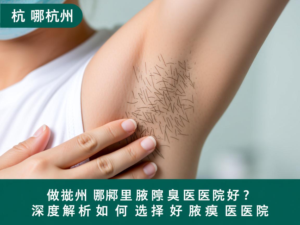 杭州哪里做腋臭医院好?深度解析如何选择好的腋臭医院 杭州哪里做腋臭医院好?深度解析如何选择好的腋臭医院