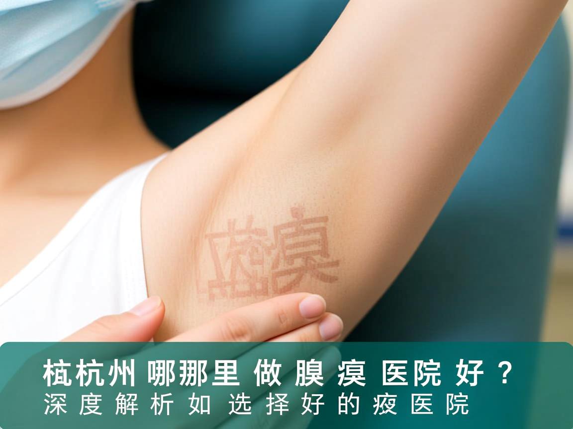 杭州哪里做腋臭医院好?深度解析如何选择好的腋臭医院 杭州哪里做腋臭医院好?深度解析如何选择好的腋臭医院