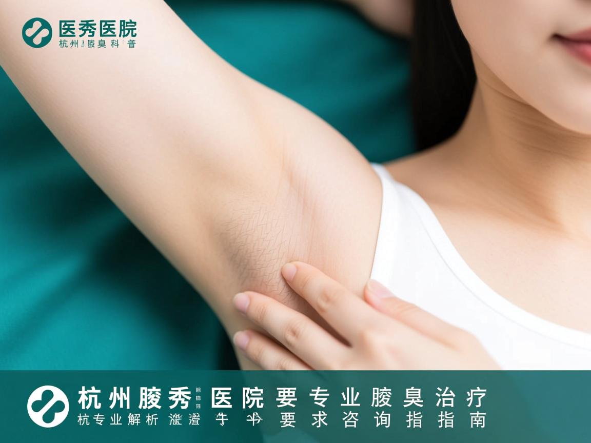 杭州腋秀科普,专业解析腋臭治疗,杭州腋秀医院咨询指南 杭州腋秀科普,专业解析腋臭治疗,杭州腋秀医院咨询指南