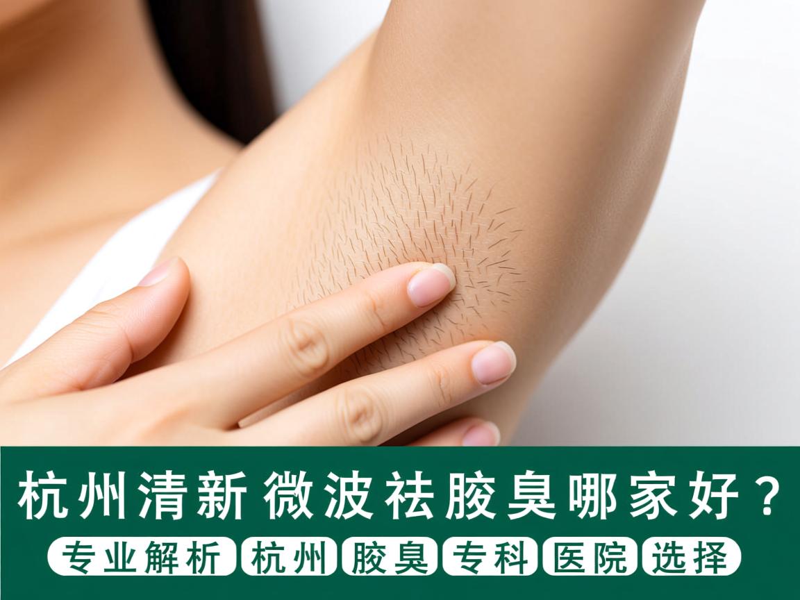 杭州清新微波祛腋臭哪家好?专业解析杭州腋臭专科医院选择 杭州清新微波祛腋臭哪家好?专业解析杭州腋臭专科医院选择