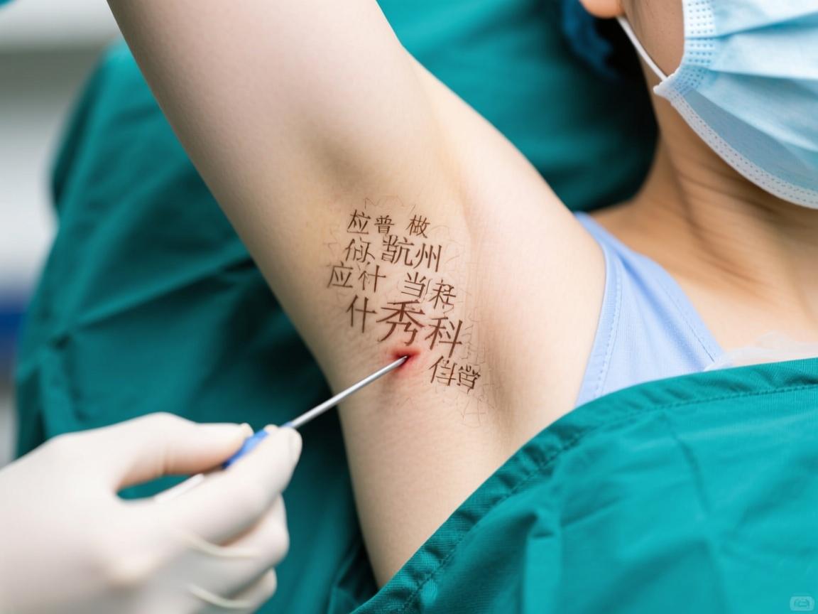 杭州腋秀科普,在杭州做腋臭手术应当挂什么科,详解腋臭科室选择 杭州腋秀科普,在杭州做腋臭手术应当挂什么科,详解腋臭科室选择