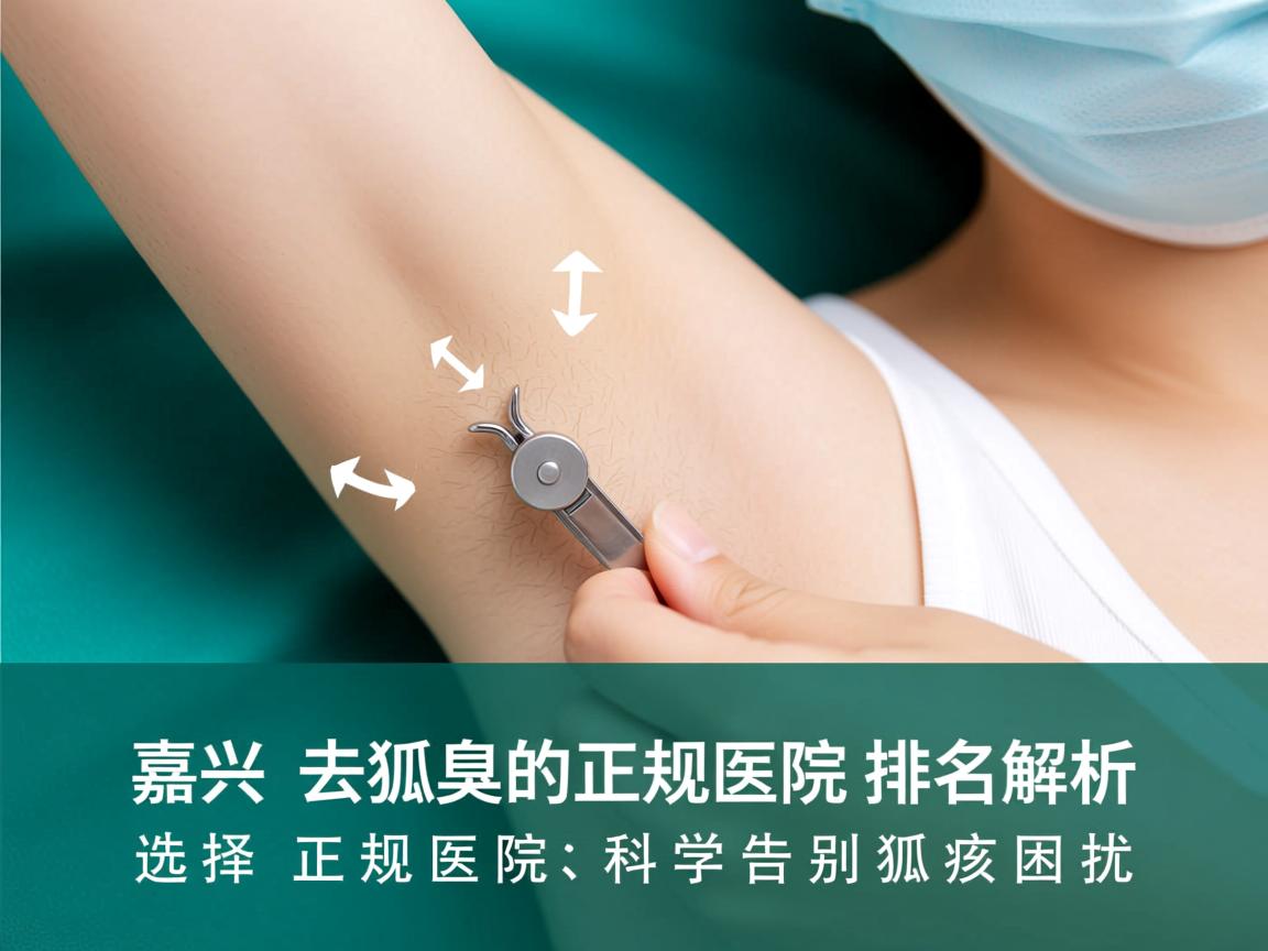 嘉兴去狐臭的正规医院排名解析，选择正规医院，科学告别狐臭困扰
