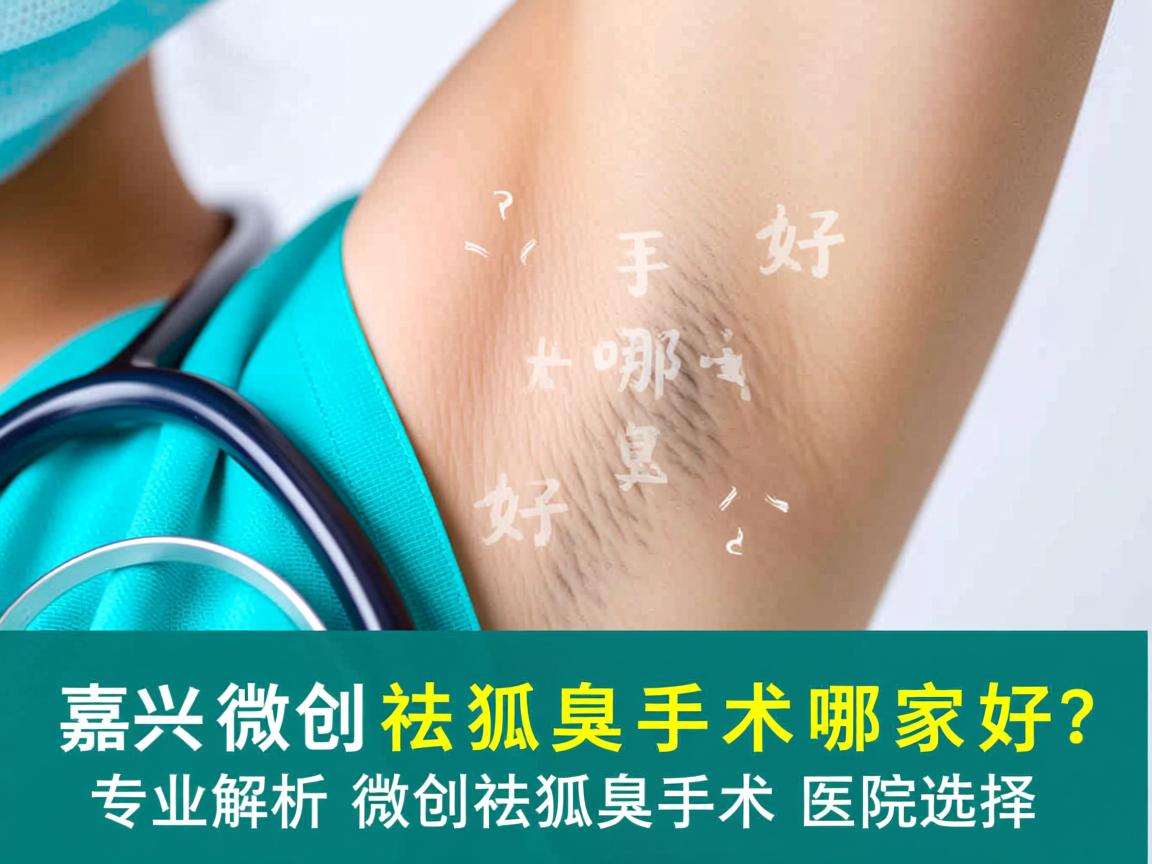 嘉兴微创祛狐臭手术哪家好?专业解析微创祛狐臭手术医院选择 嘉兴微创祛狐臭手术哪家好?专业解析微创祛狐臭手术医院选择