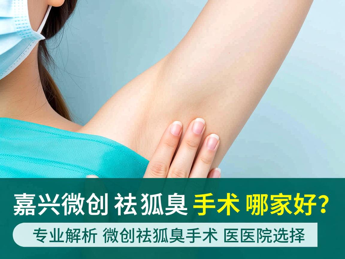 嘉兴微创祛狐臭手术哪家好?专业解析微创祛狐臭手术医院选择 嘉兴微创祛狐臭手术哪家好?专业解析微创祛狐臭手术医院选择