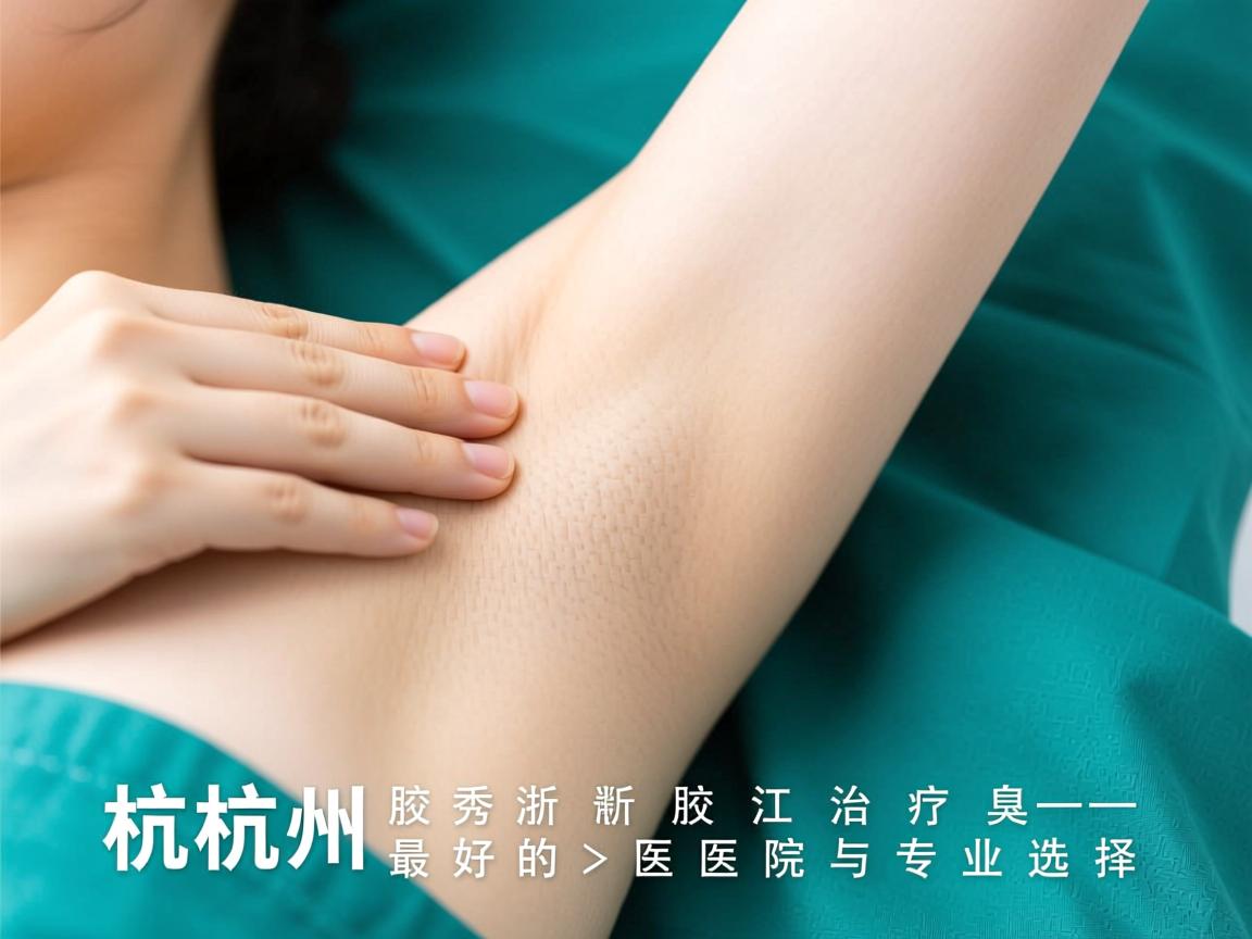 杭州腋秀解析,浙江治疗腋臭最好的医院与专业选择 杭州腋秀解析,浙江治疗腋臭最好的医院与专业选择