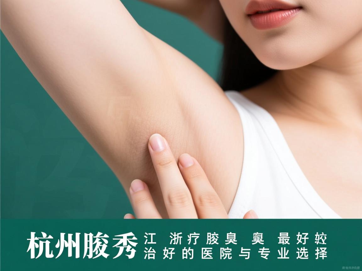 杭州腋秀解析,浙江治疗腋臭最好的医院与专业选择 杭州腋秀解析,浙江治疗腋臭最好的医院与专业选择
