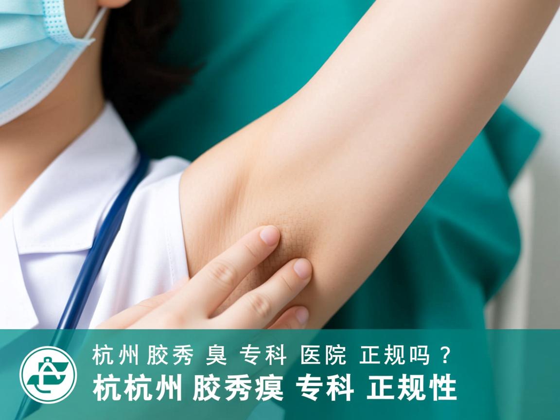 杭州腋秀腋臭专科医院正规吗?深度解析杭州腋秀腋臭专科正规性 杭州腋秀腋臭专科医院正规吗?深度解析杭州腋秀腋臭专科正规性