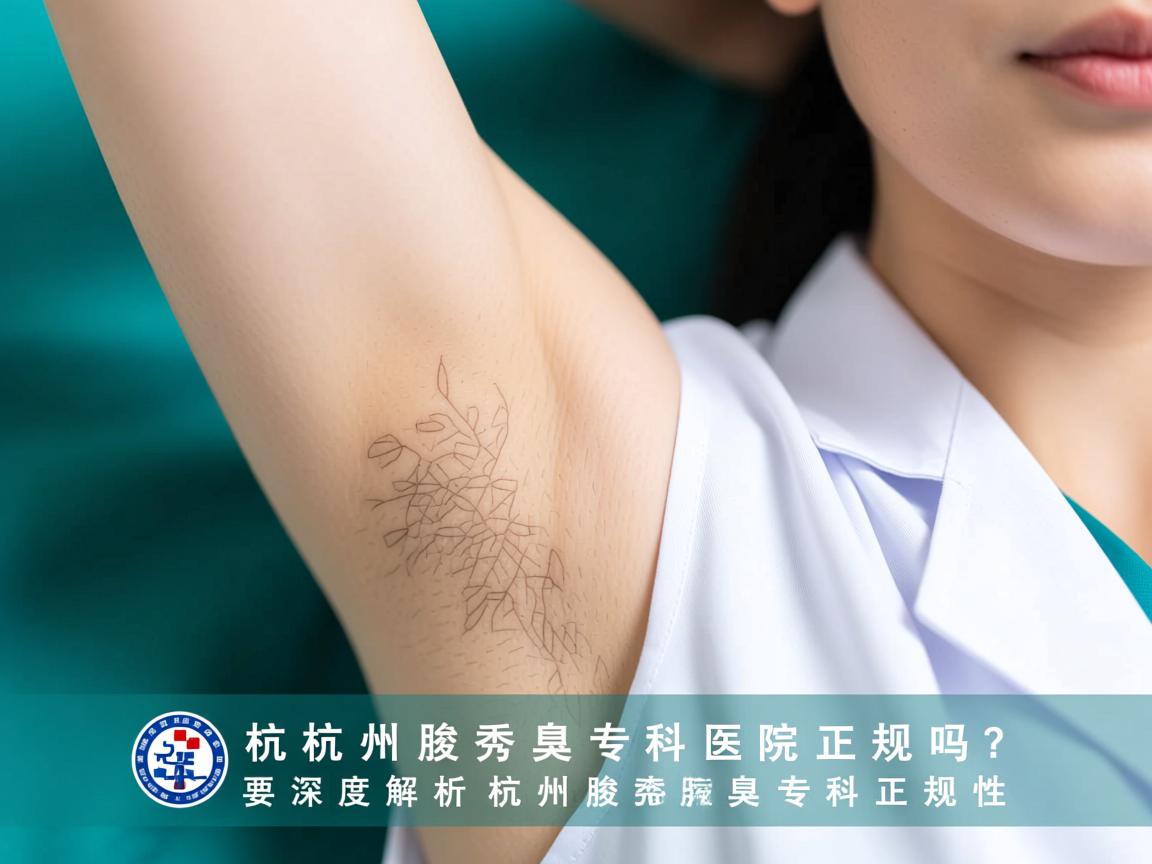 杭州腋秀腋臭专科医院正规吗?深度解析杭州腋秀腋臭专科正规性 杭州腋秀腋臭专科医院正规吗?深度解析杭州腋秀腋臭专科正规性