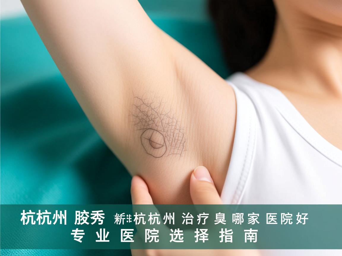 杭州腋秀解析，杭州治疗腋臭哪家医院好，专业医院选择指南