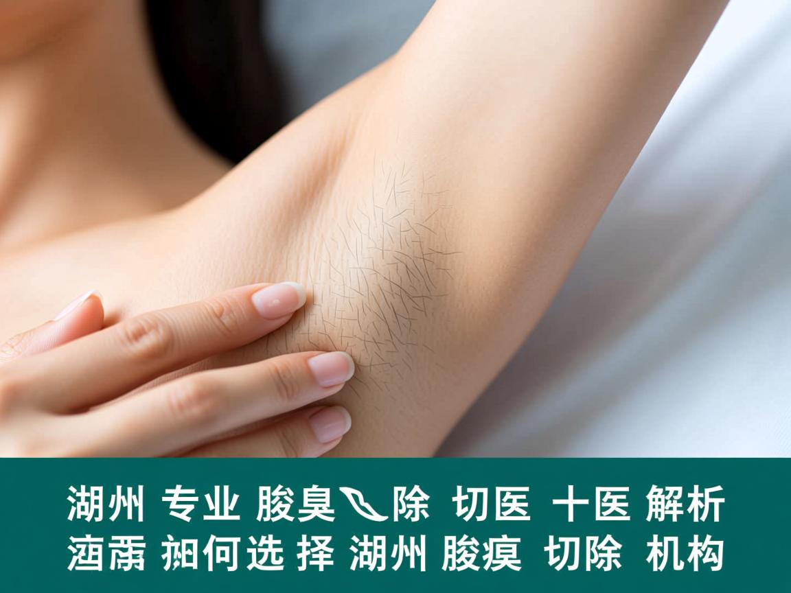 湖州专业腋臭切除医院解析,如何选择湖州腋臭切除机构 湖州专业腋臭切除医院解析,如何选择湖州腋臭切除机构