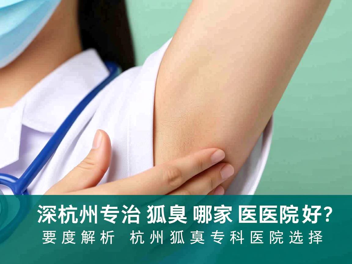 杭州专治狐臭哪家医院好?深度解析杭州狐臭专科医院选择 杭州专治狐臭哪家医院好?深度解析杭州狐臭专科医院选择